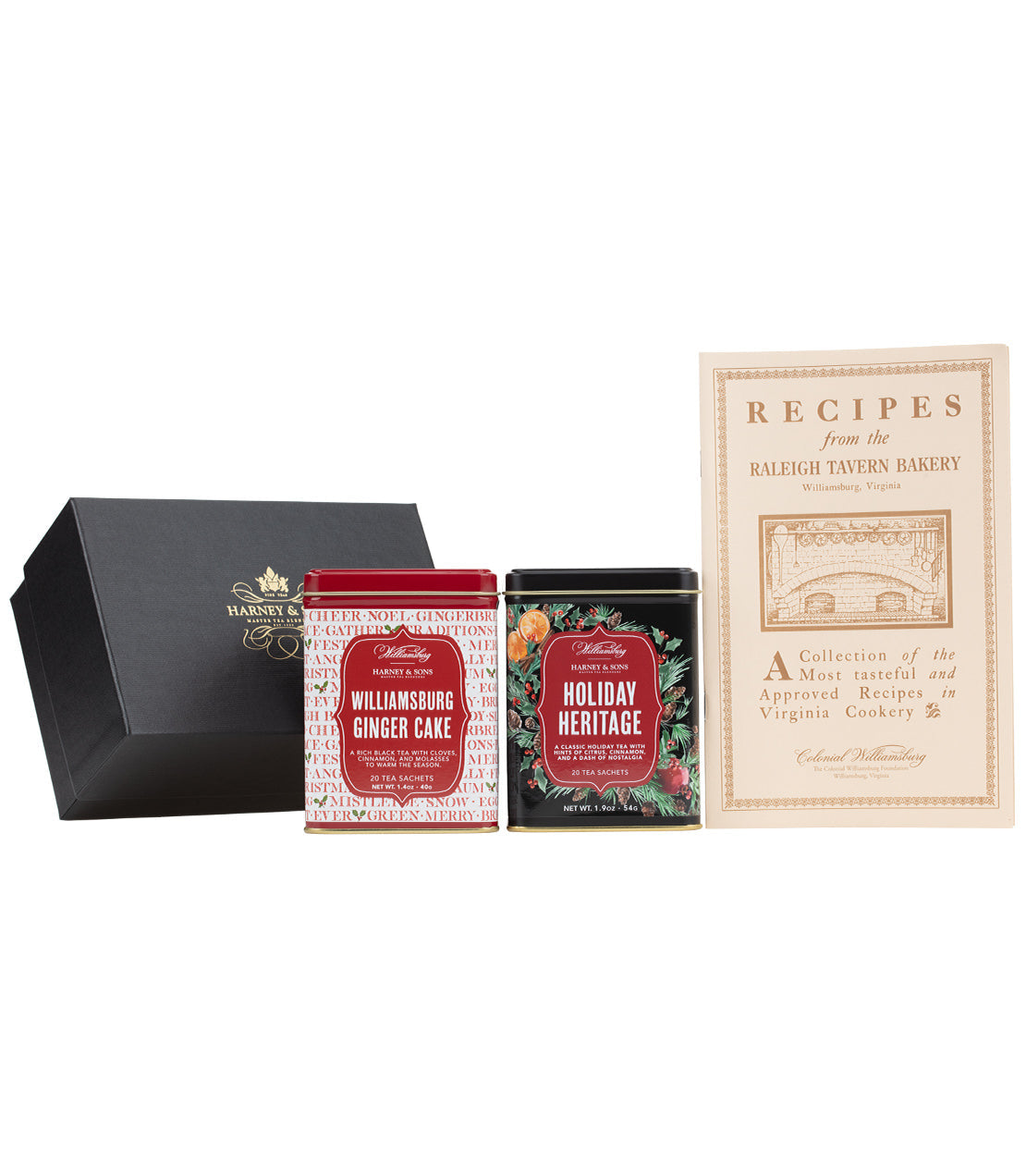 Williamsburg Holiday Heritage Tea, Tin of 20 Sachets