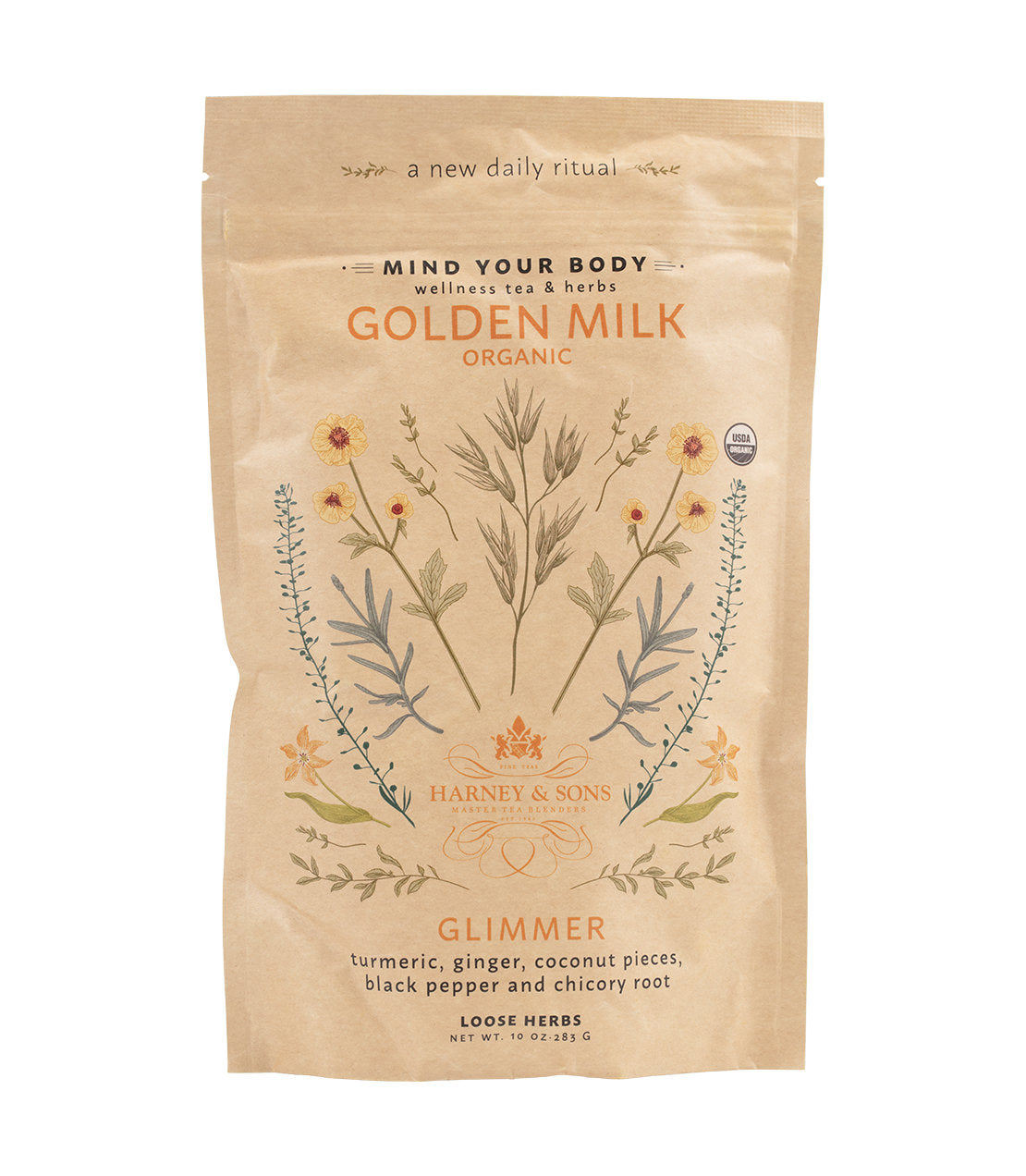 Organic Golden Milk – Glimmer Wellness Blend