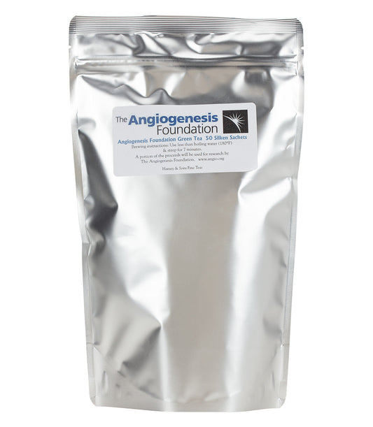 Angiogenesis Foundation Green Tea
