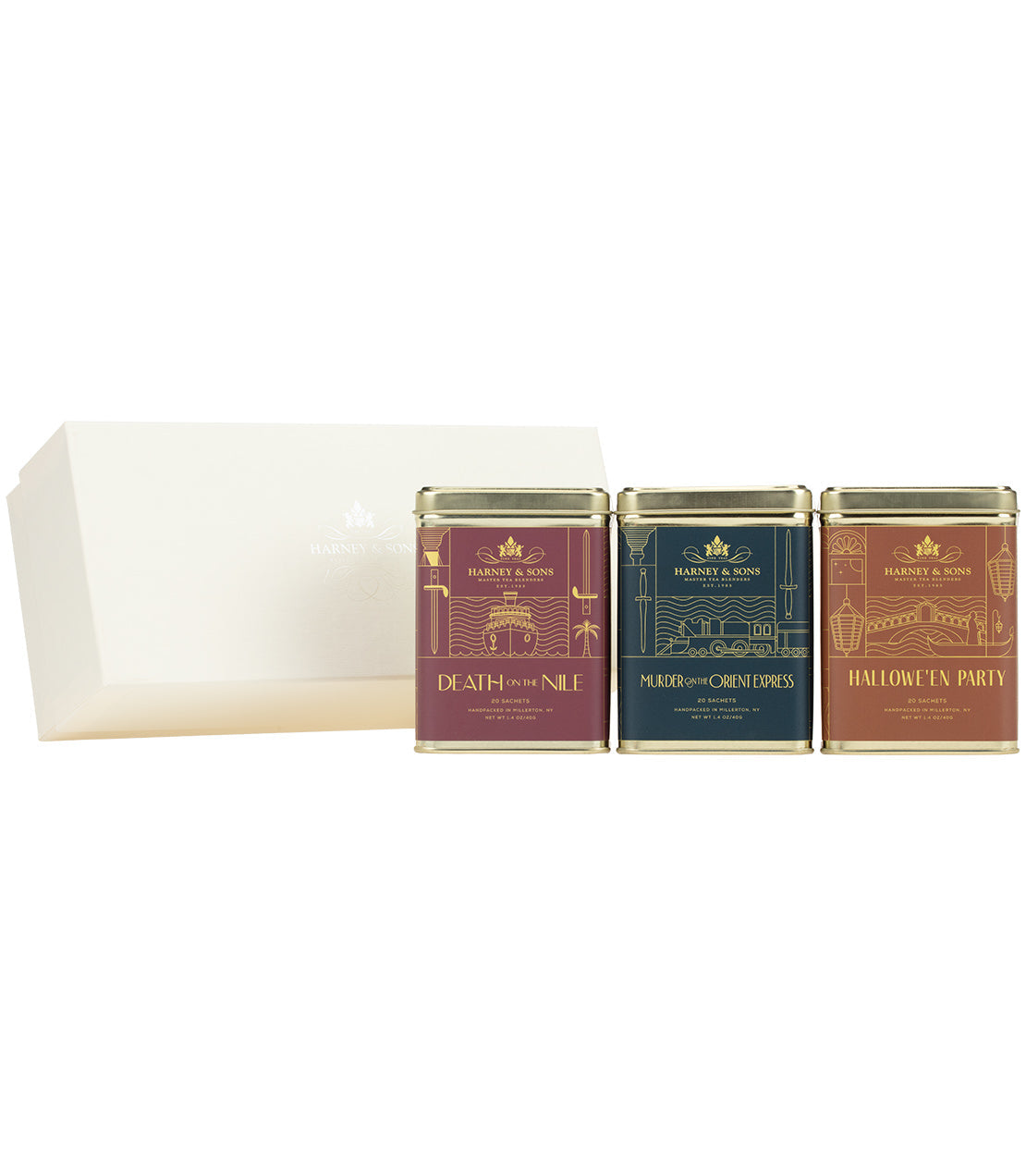 Murder on the Orient Express Blend, Tin of 20 Sachets
