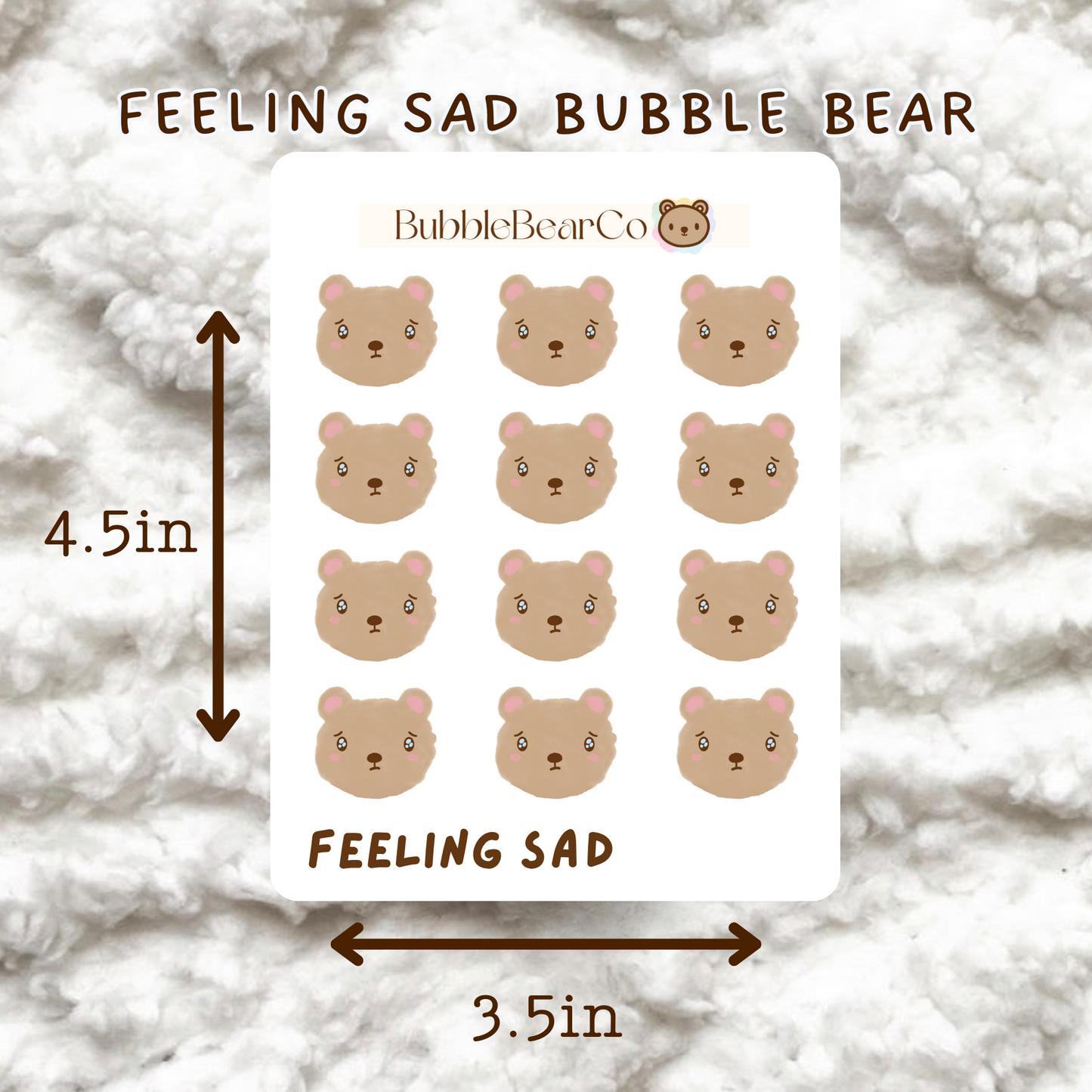 Feeling Sad Stickers