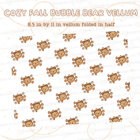 Fall Vellum: Scarf and Beanie