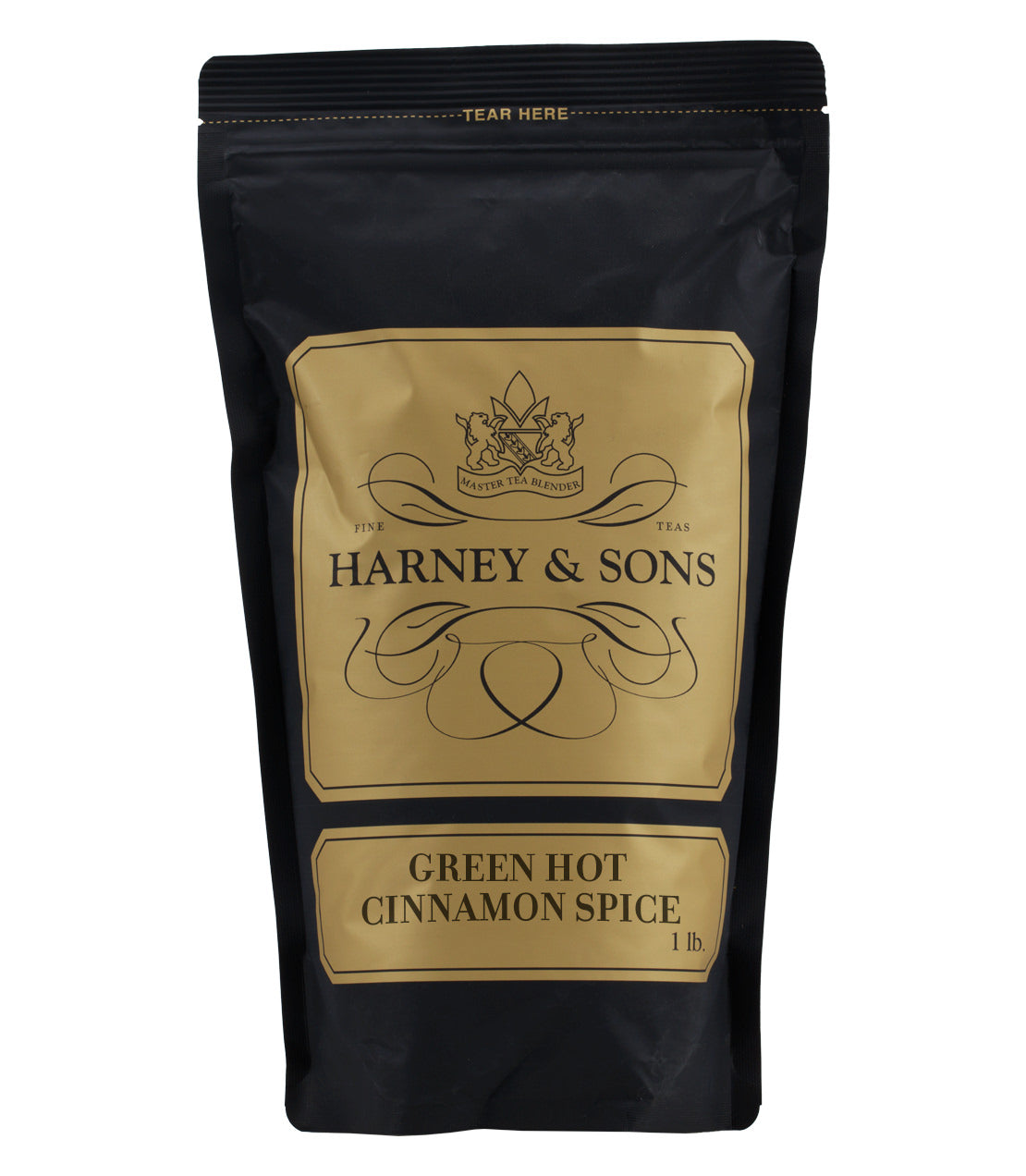Green Hot Cinnamon Spice