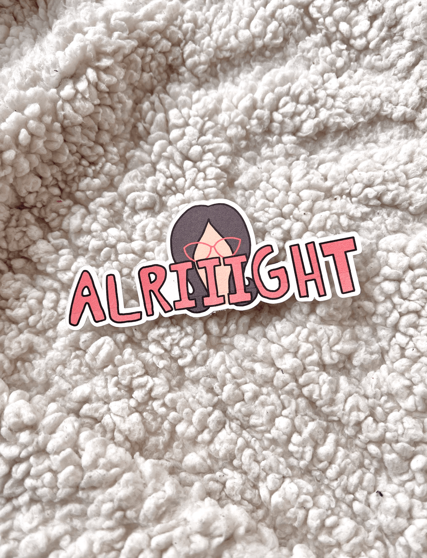 Bobs Burgers Sticker Diecuts - Bubble Bear Co