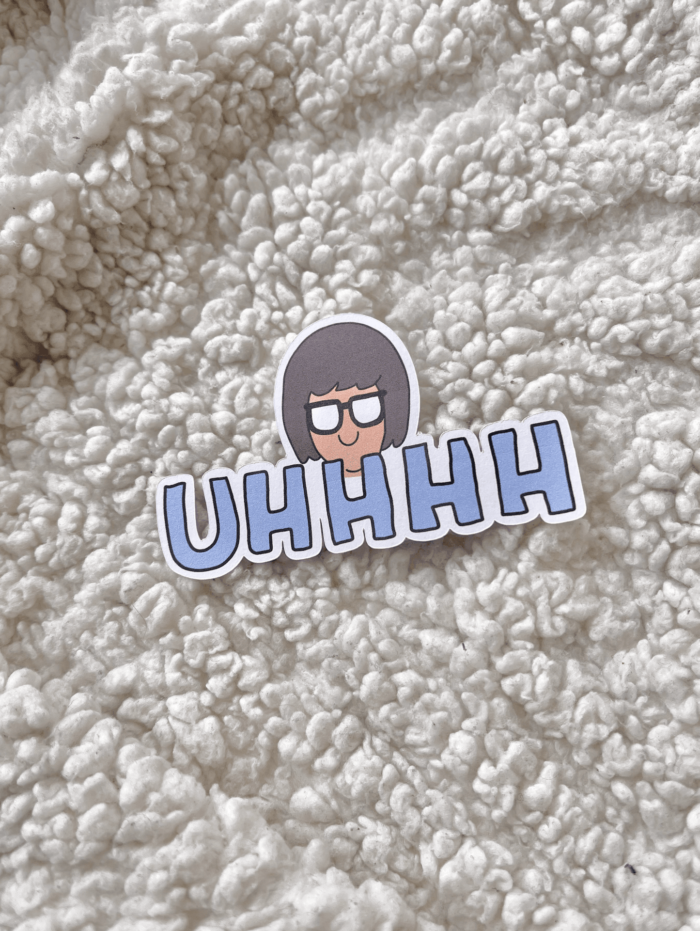 Bobs Burgers Sticker Diecuts - Bubble Bear Co