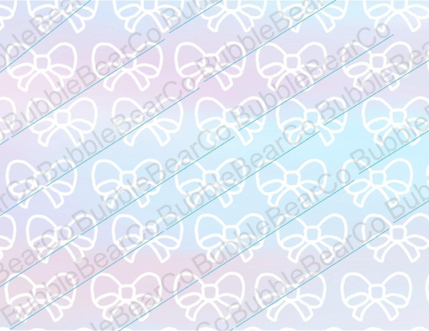 Cotton Candy Digital Paper for Any Planner or Journal - Bubble Bear Co