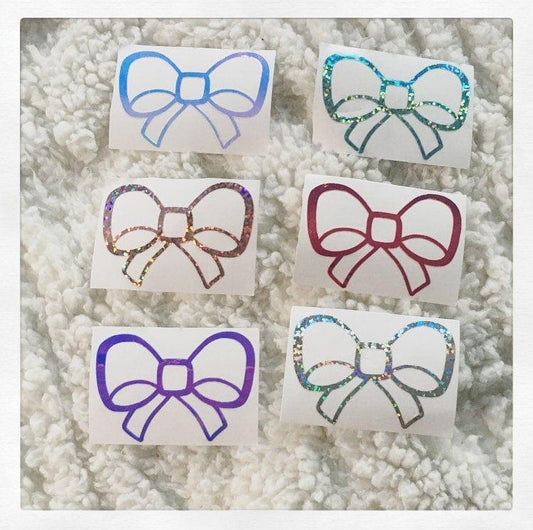 Cute Vinyl Bow for Planner or Journal - Bubble Bear Co