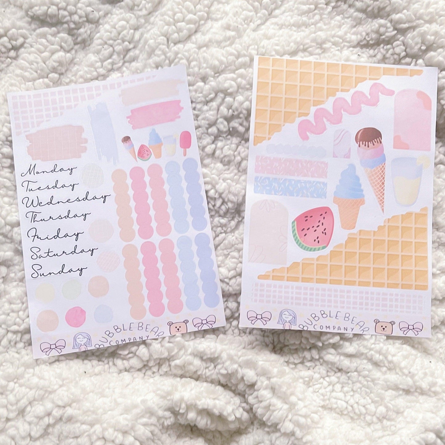 Summer Treats Journaling Kit - Bubble Bear Co