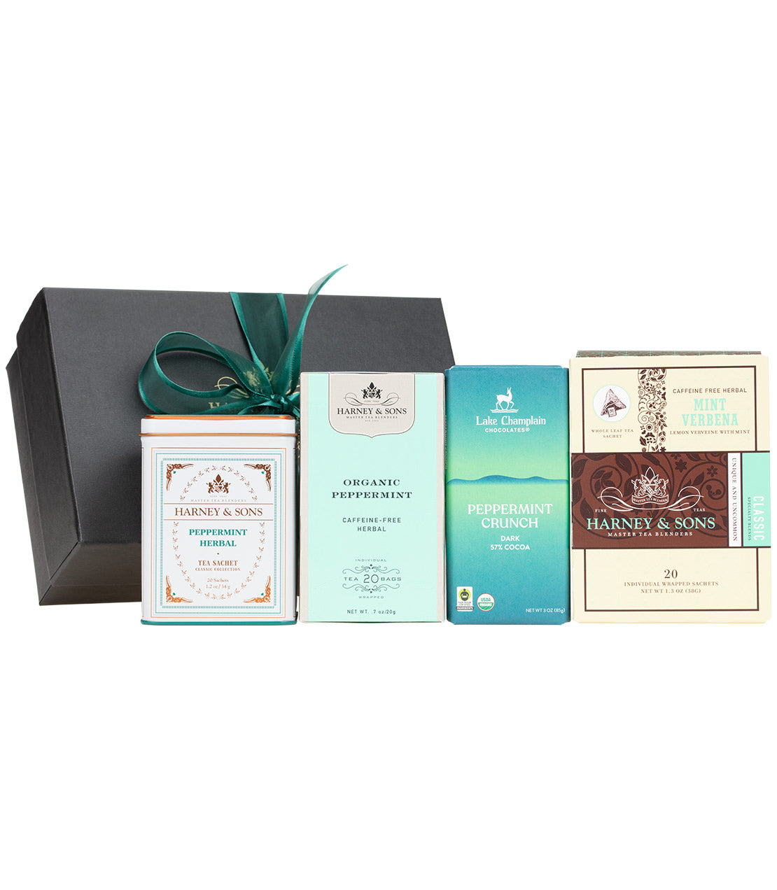 Organic Peppermint Herbal Premium Teabags