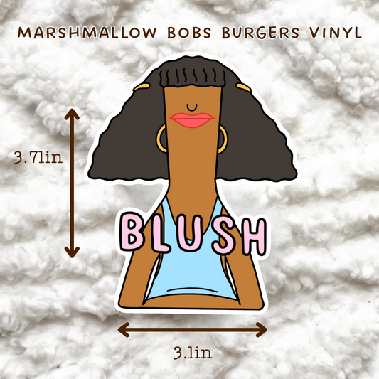 Bobs Burgers Marshmallow Vinyl