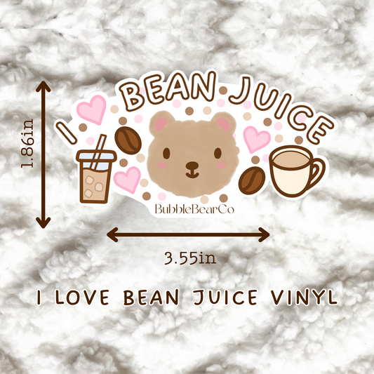 I Love Bean Juice