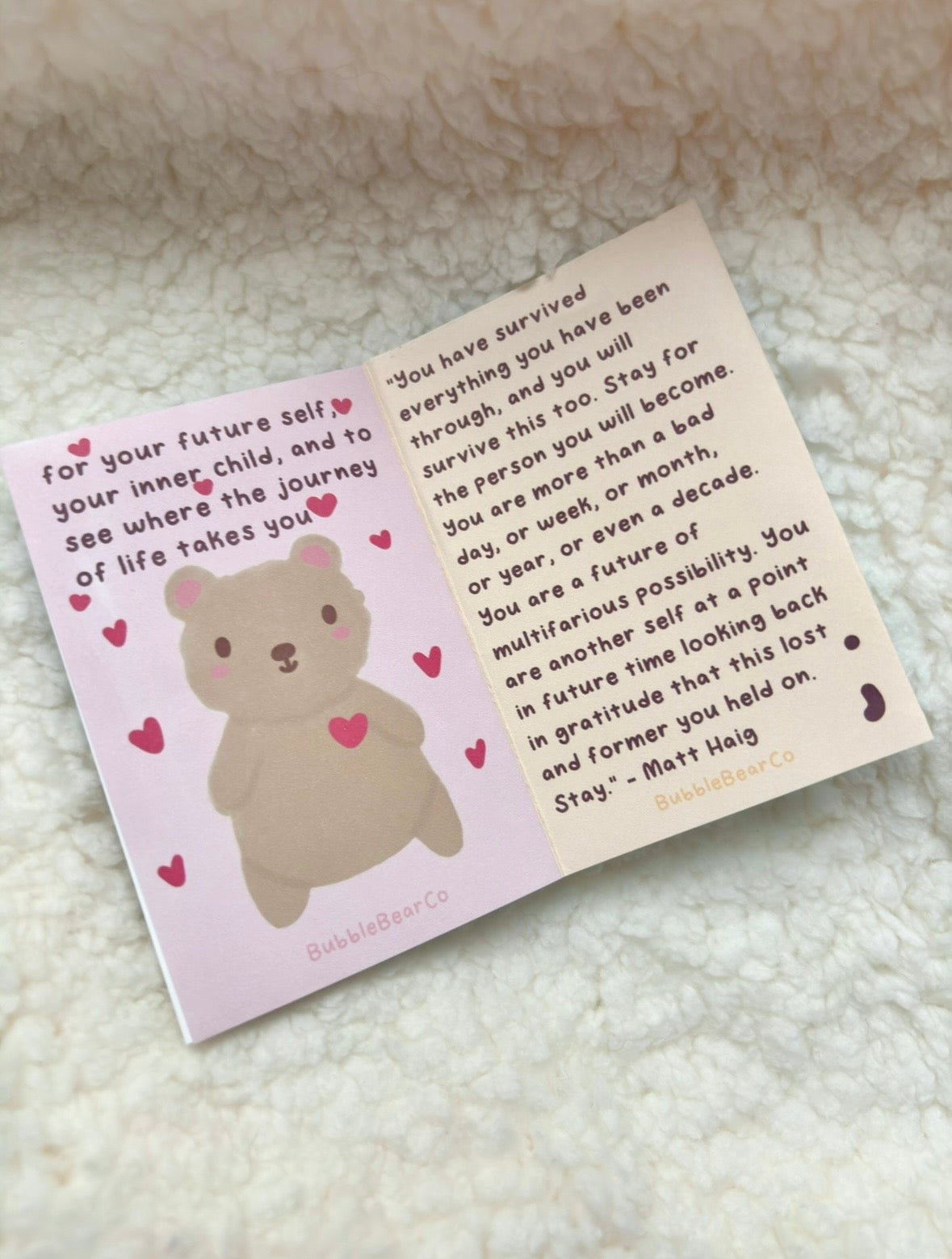 Reasons To Stay Alive Zine