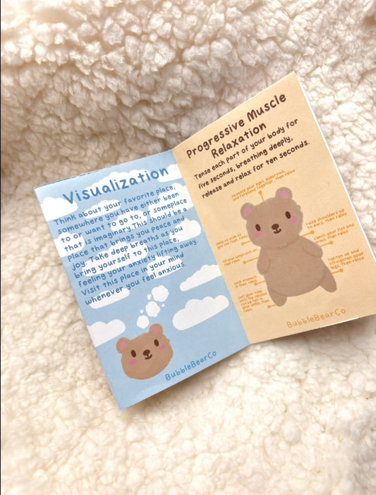 When in Panic: Anxiety Guide Zine