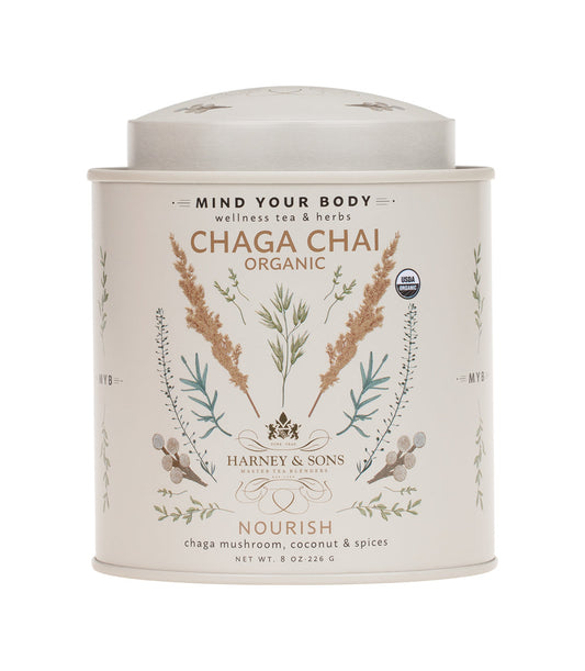 Organic Chaga Chai – Nourish Wellness Blend