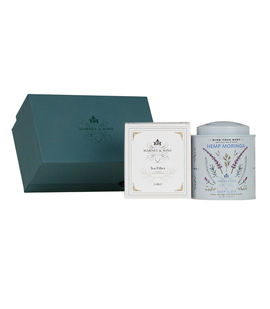 Harney & Sons Deep Sleep Ritual Gift Set