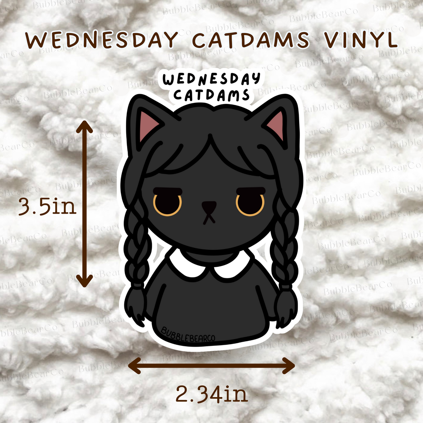 Wednesday Catdams Waterproof Vinyl