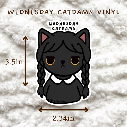 Wednesday Catdams Waterproof Vinyl
