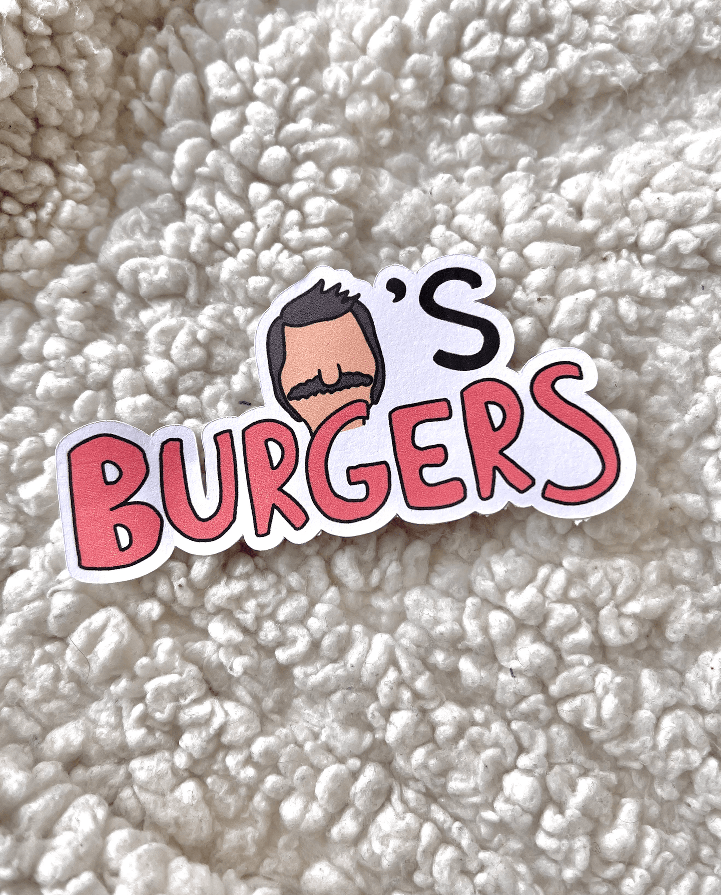 Bobs Burgers Sticker Diecuts - Bubble Bear Co