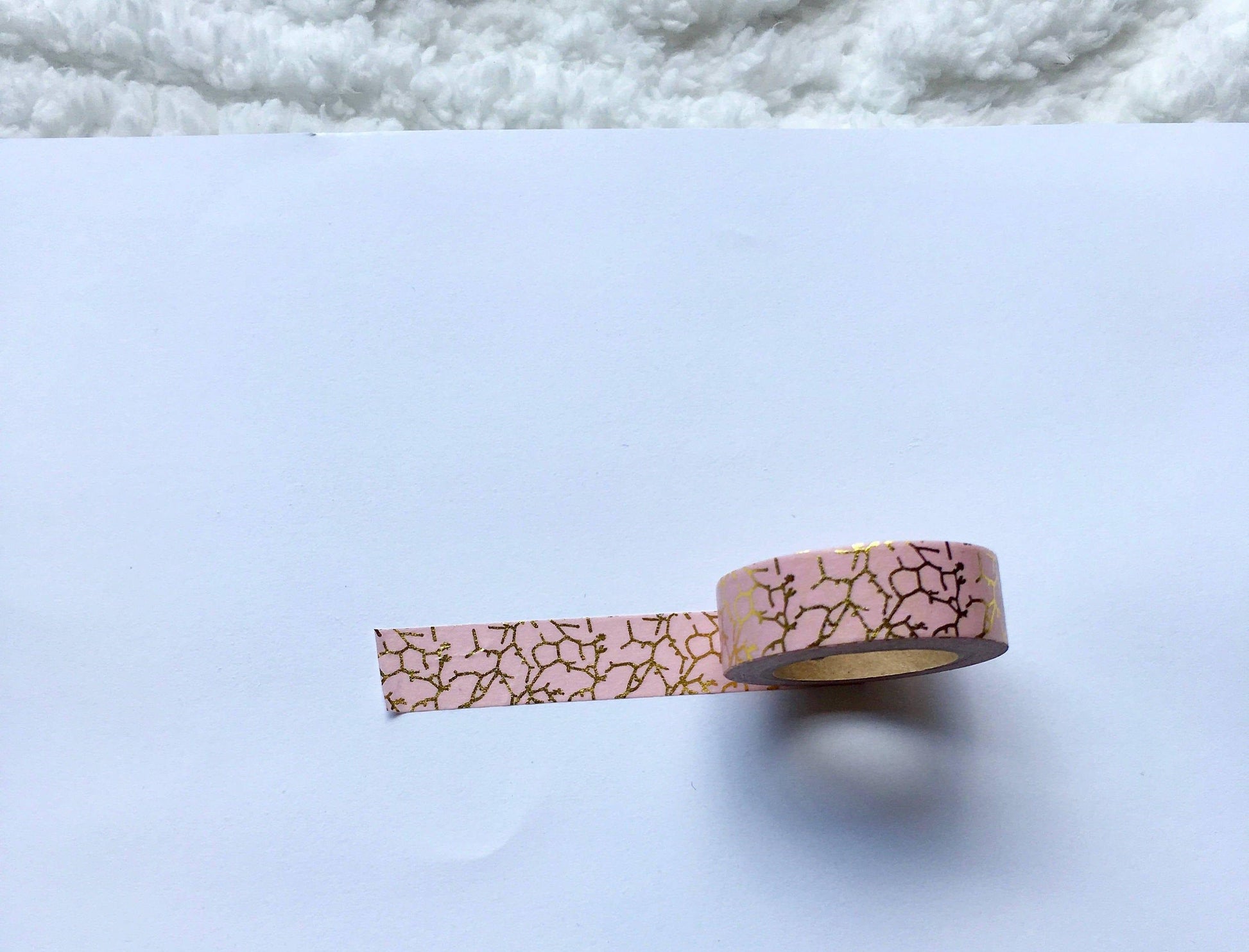 Pink and Gold Washi - Bubble Bear Co